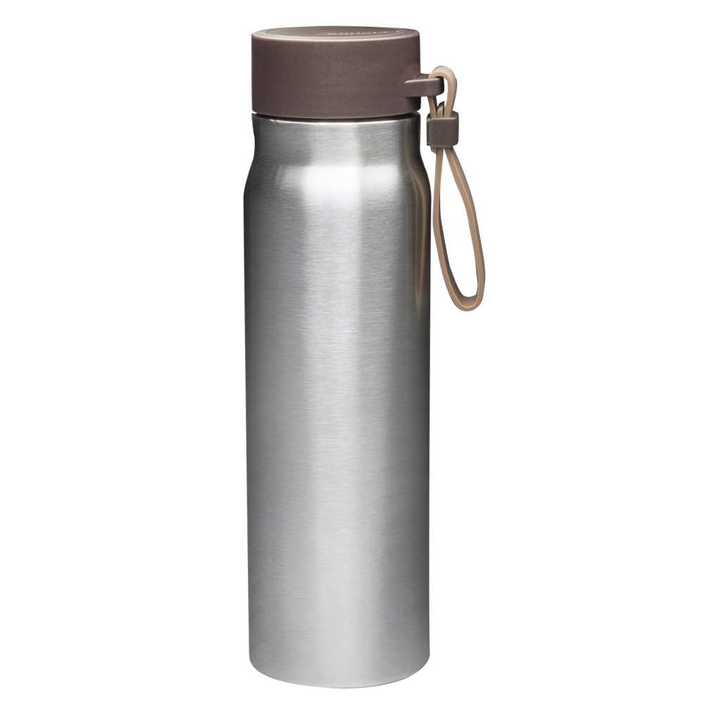 17 oz. Vacuum Insulated Water Bottles with Carrying Strap