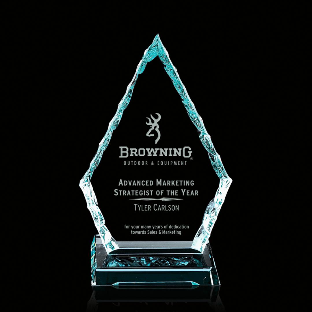 Iceberg Arrowhead Award - Jade 4