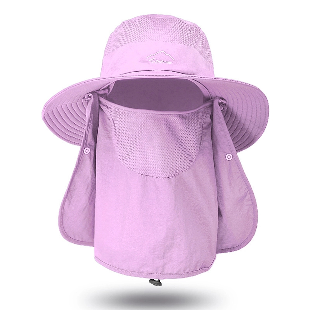Quick-Drying Outdoor Sunscreen Hat 2