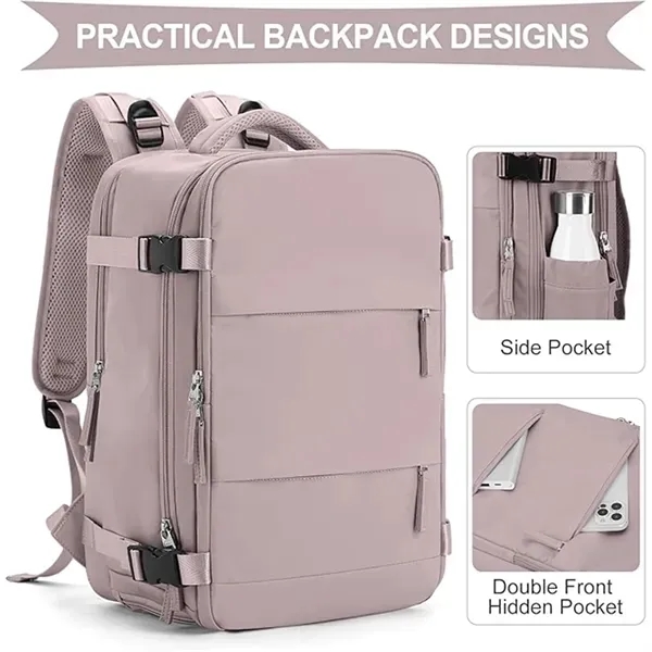 Waterproof High-Capacity Polyester Backpack 13