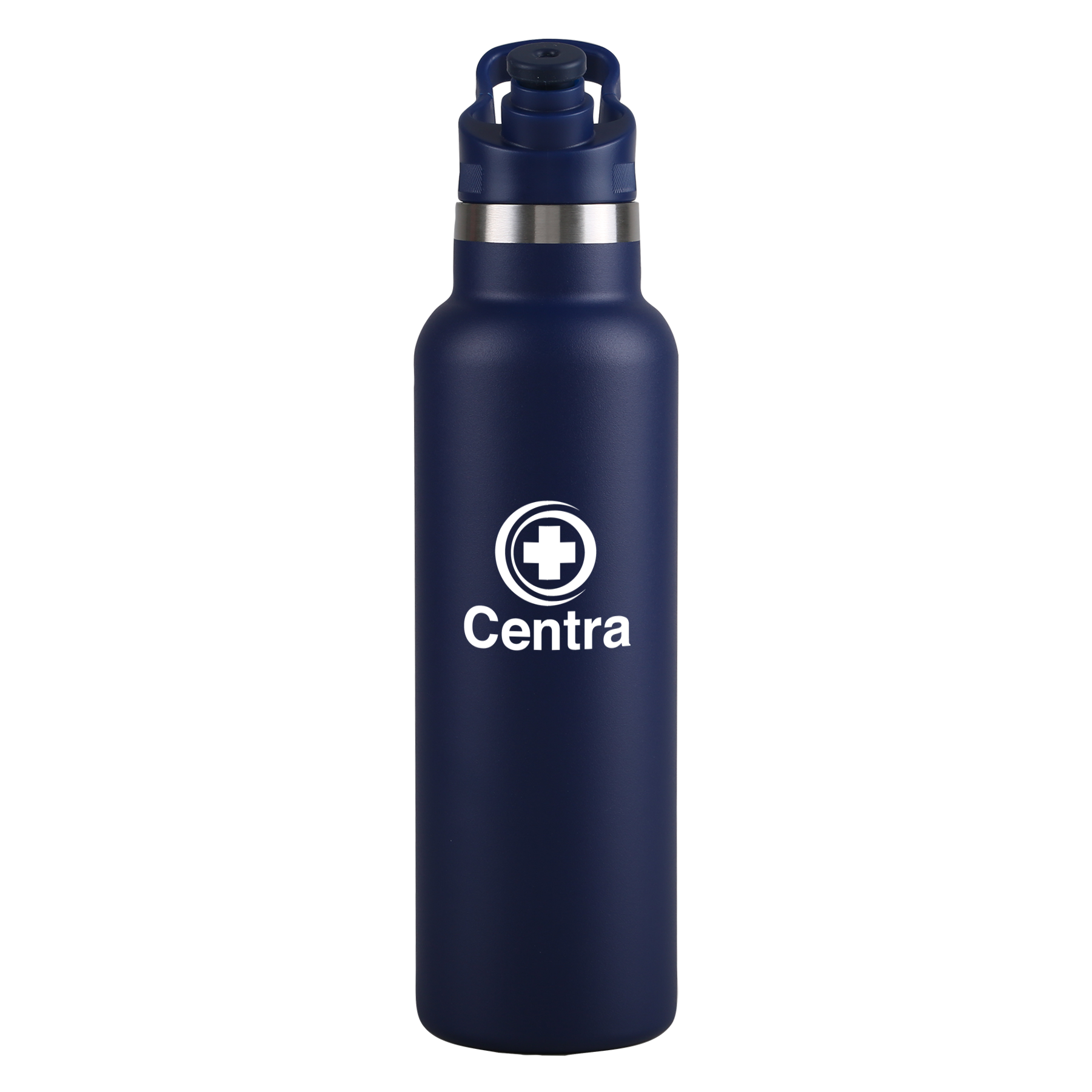 20 Oz. Surin Powder Coated Stainless Steel Bottle, custom water bottle with logo imprint 15