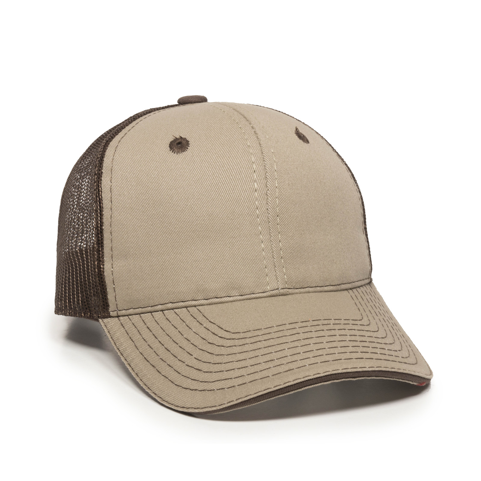 Garment Washed Trucker Hat 18