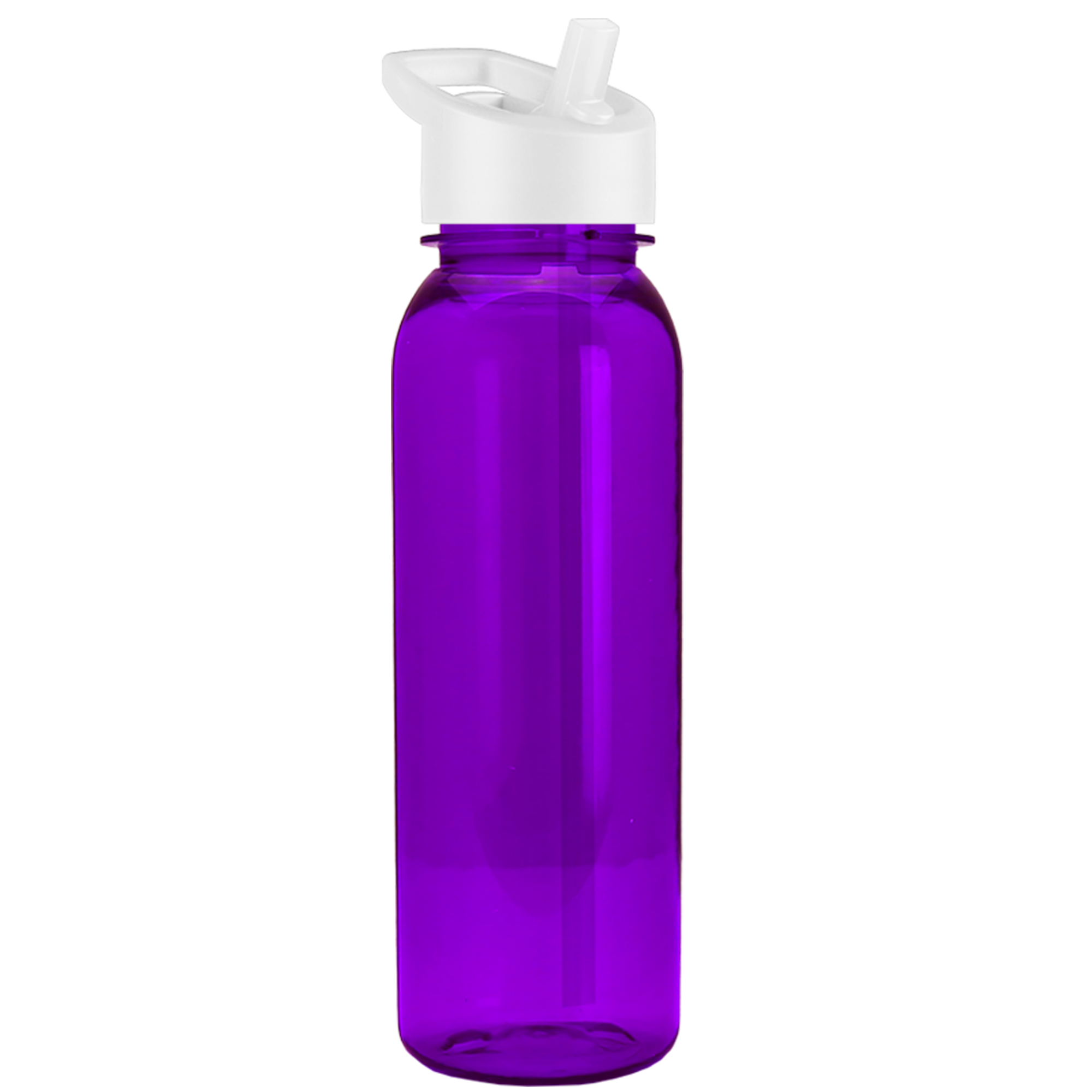 The Outdoorsman - 24 oz. Tritan bottle with Flip Straw and digital imprint 7