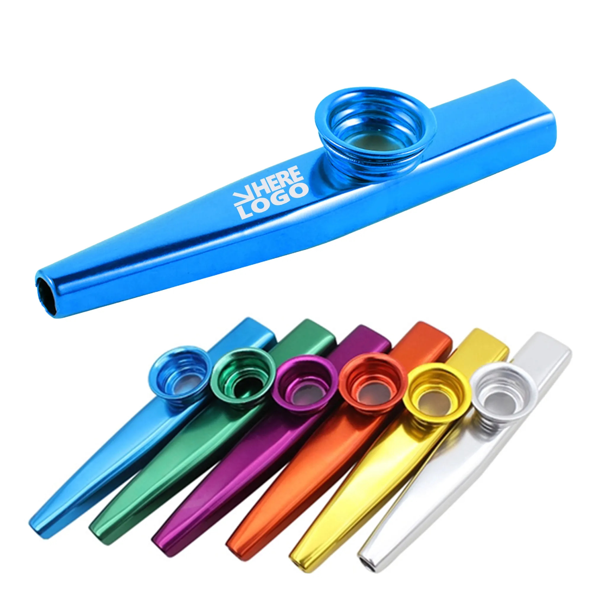 MOQ 20 Kazoo Aluminum Alloy Instrument 1