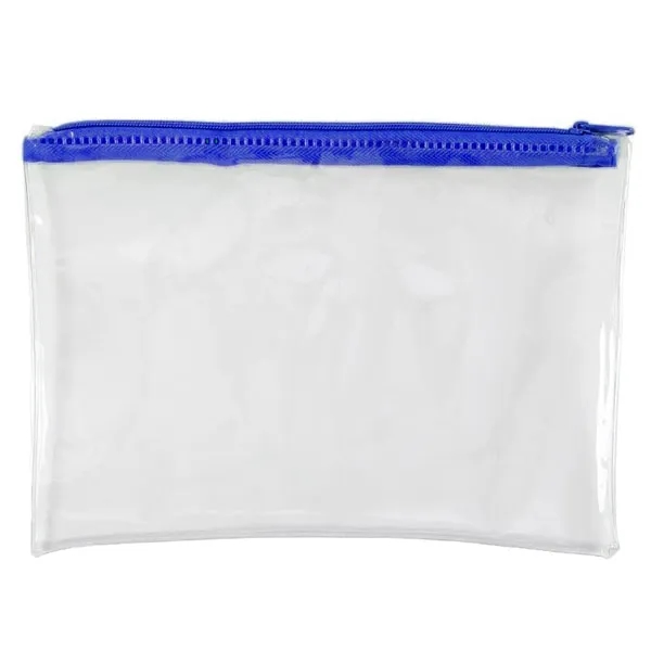 Clear PVC Pencil Case with Zipper 1