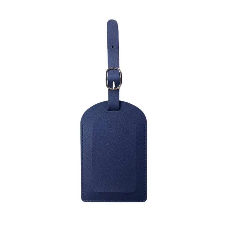 Multi-Colored PU Leather Baggage Tag 1