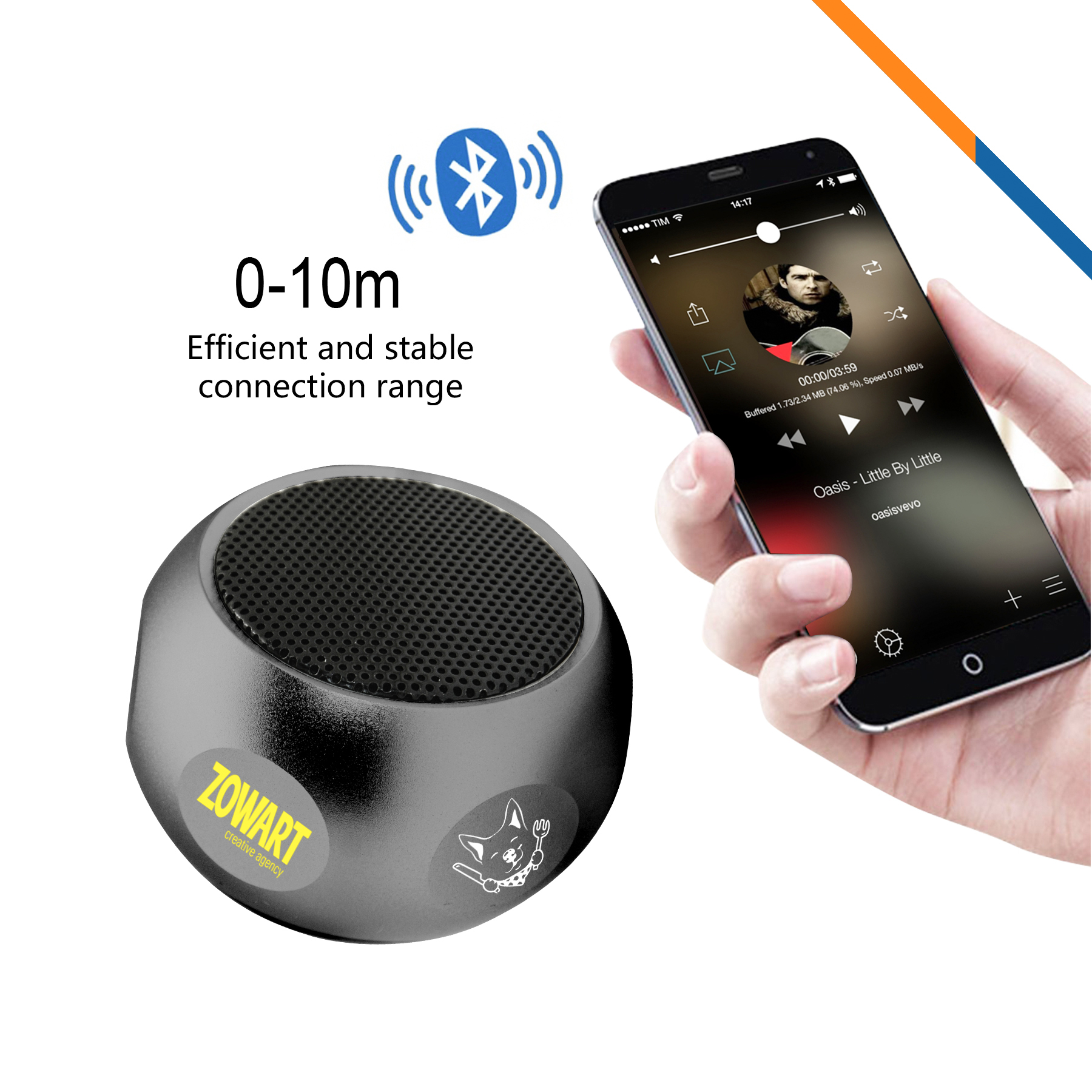 Mini Diamond Speaker 8