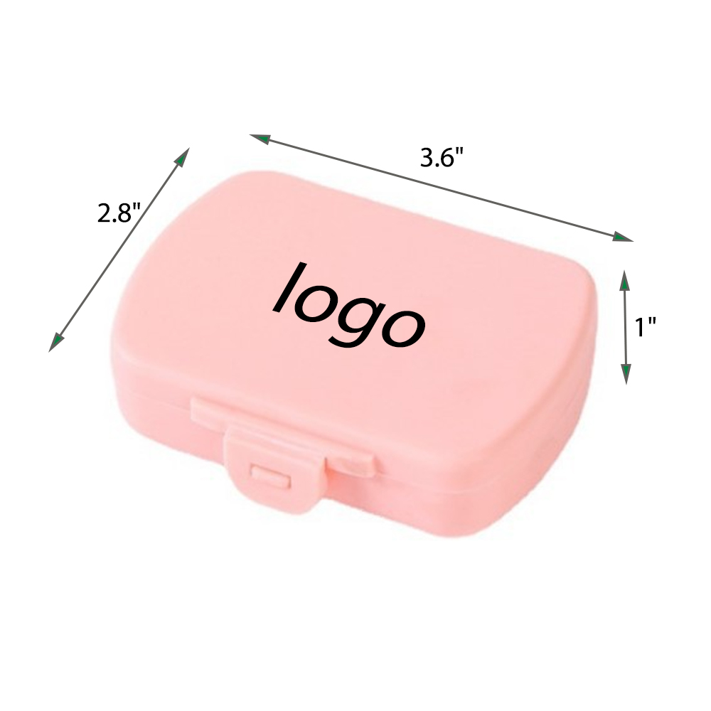 Portable pill storage small medicine box 4