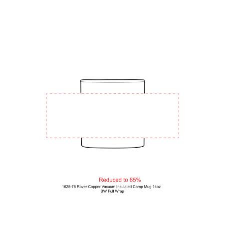 Rover Copper Vac Camp Mug 14oz – Powder coated 64