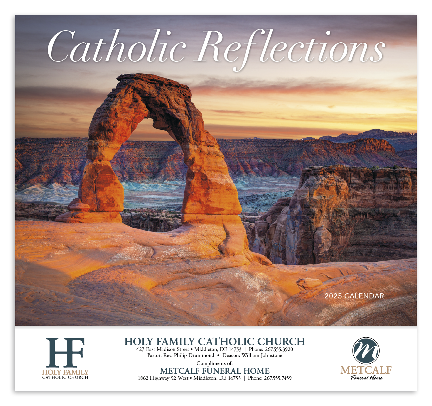 HotLine® Products Catholic Reflections Appointment Calendar - Stapled 27