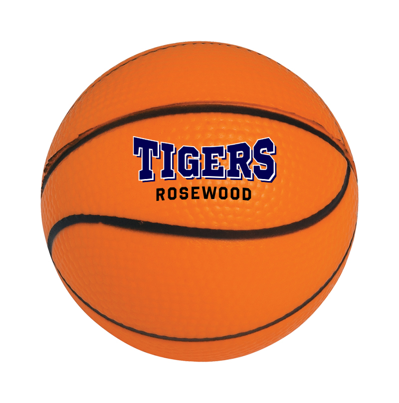 Basketball Shape Stress Reliever 3