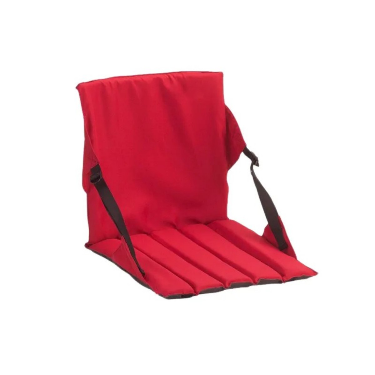 Folding Oxford Seat Cushion with Adjustable Buckles 2