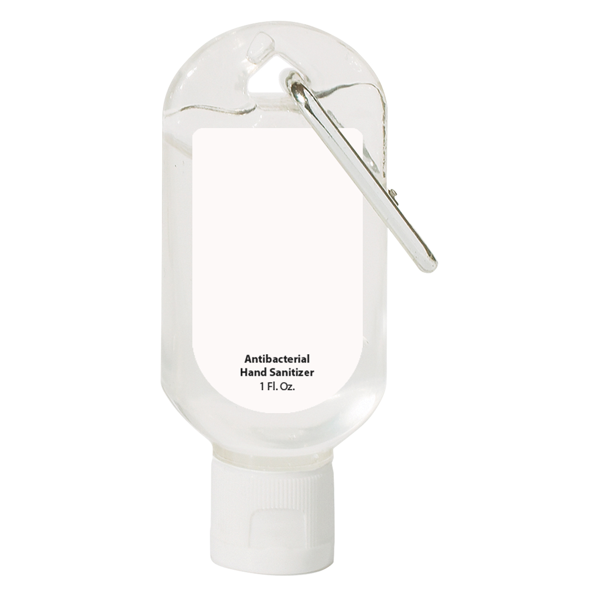 1 Oz. Hand Sanitizer With Carabiner 41