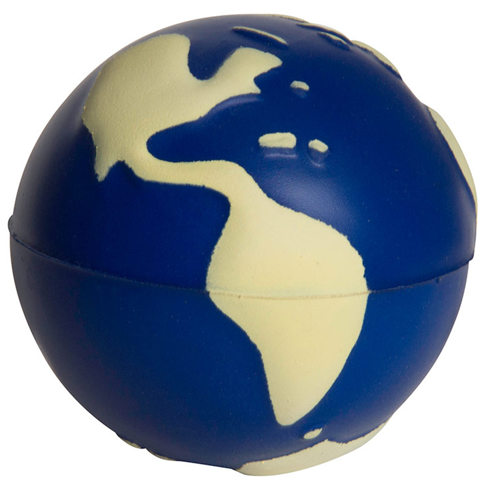 Glow in the Dark Earth Stress Reliever