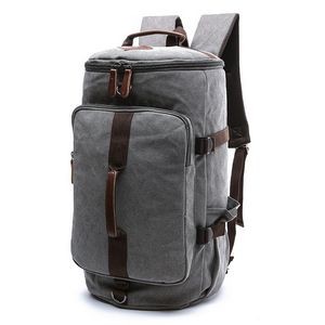 3 In 1 Laptop Men's Backpack Leisure Canvas Travel Backpacks 4