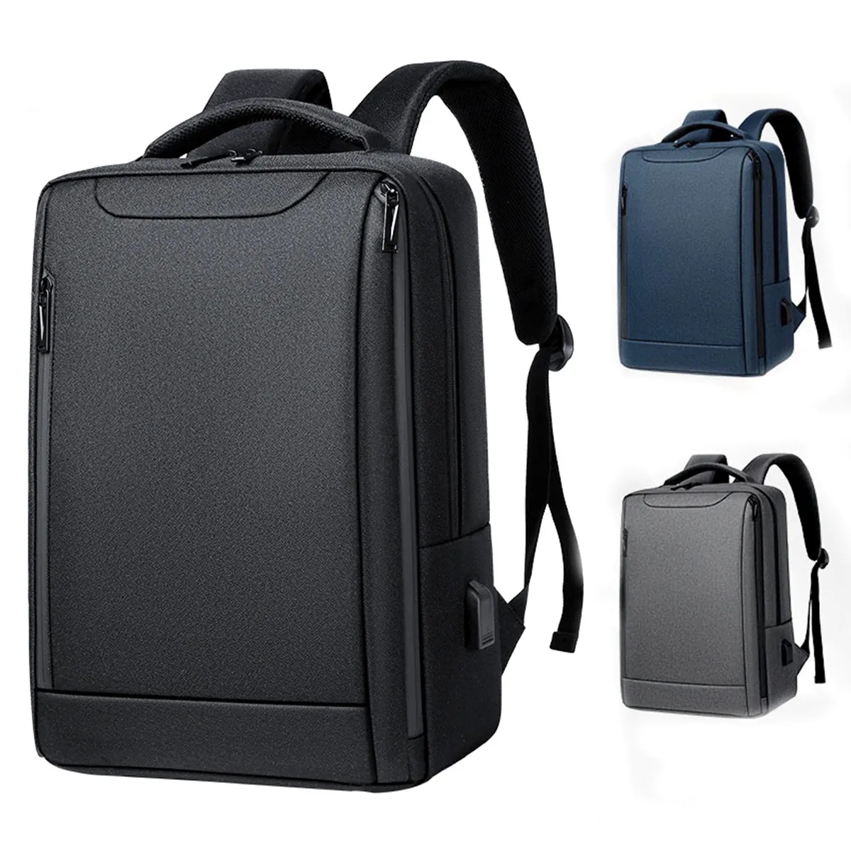USB Travel Waterproof Backpack 6