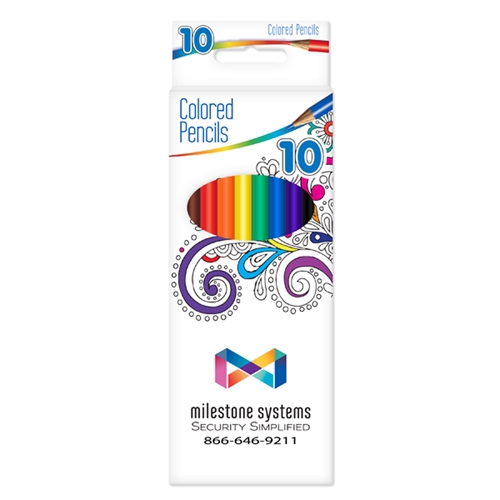 Color Therapy™ 10pk Colored Pencils - Adult Coloring