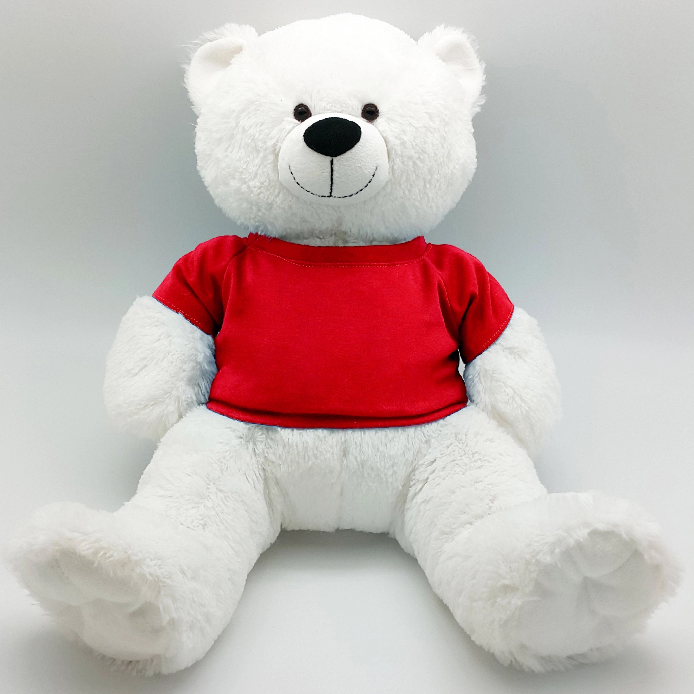 20" Large White Bear 4