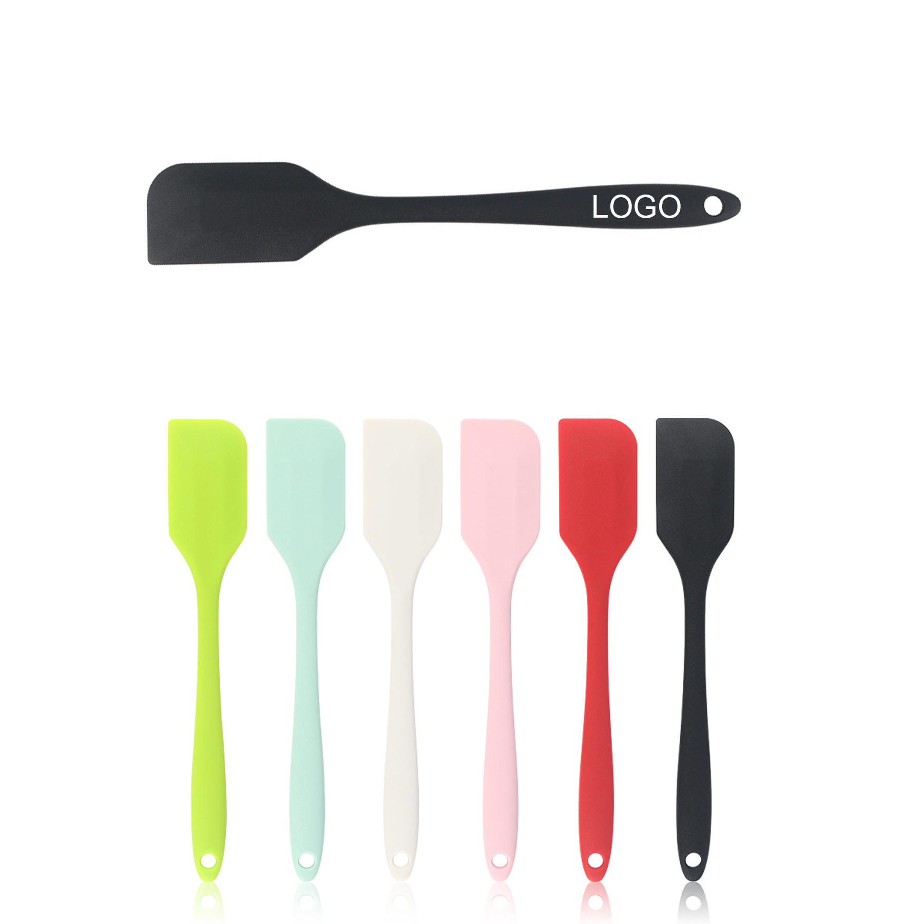 Silicone Butter Scraper 2
