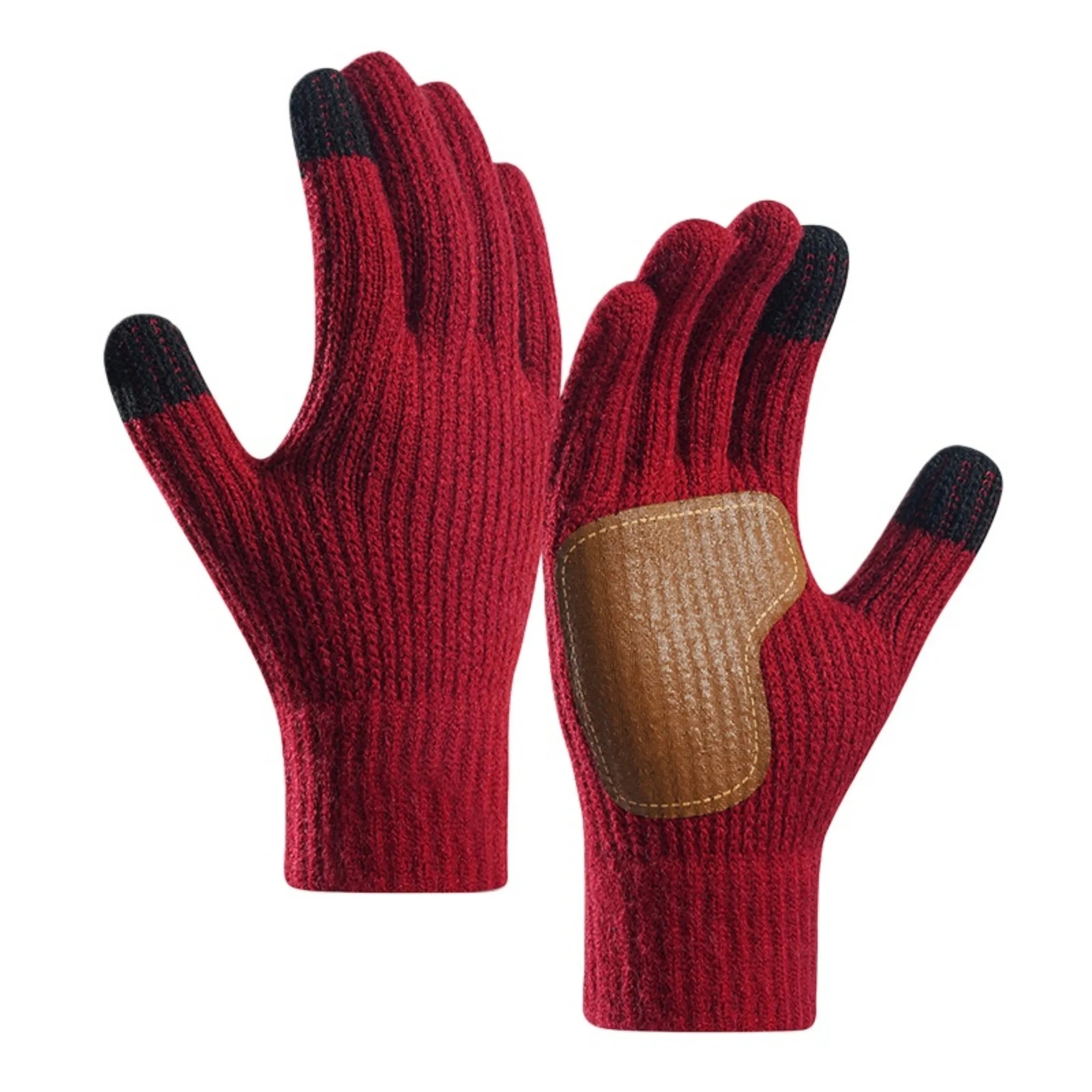 Touchscreen Knit Winter Gloves Grip 11