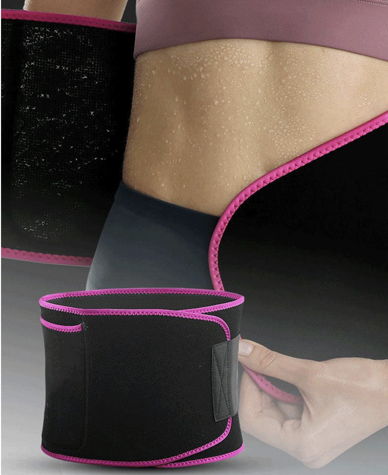 Waist Trimmer Wrap with a pocket 13