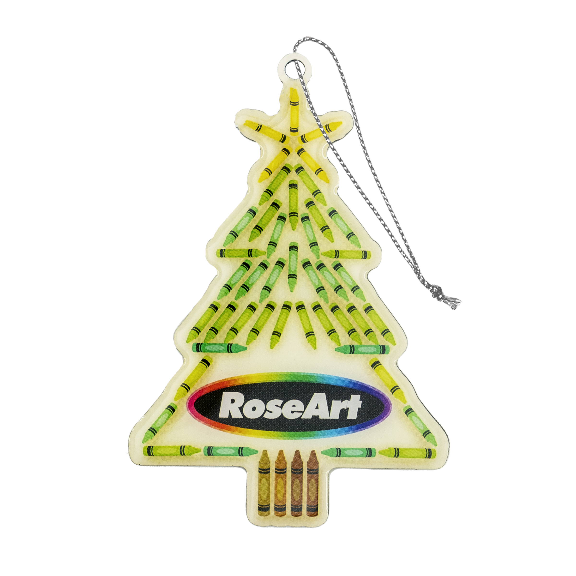 Custom Litho Holiday Ornament (3") 4