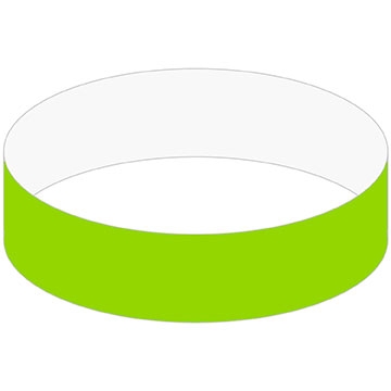 3/4" Tyvek Wristband 3