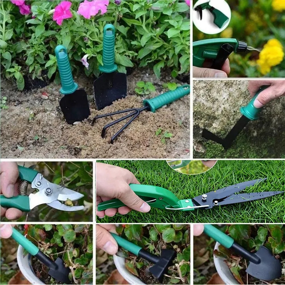 10 pcs Heavy Duty Gardening Work Set 5