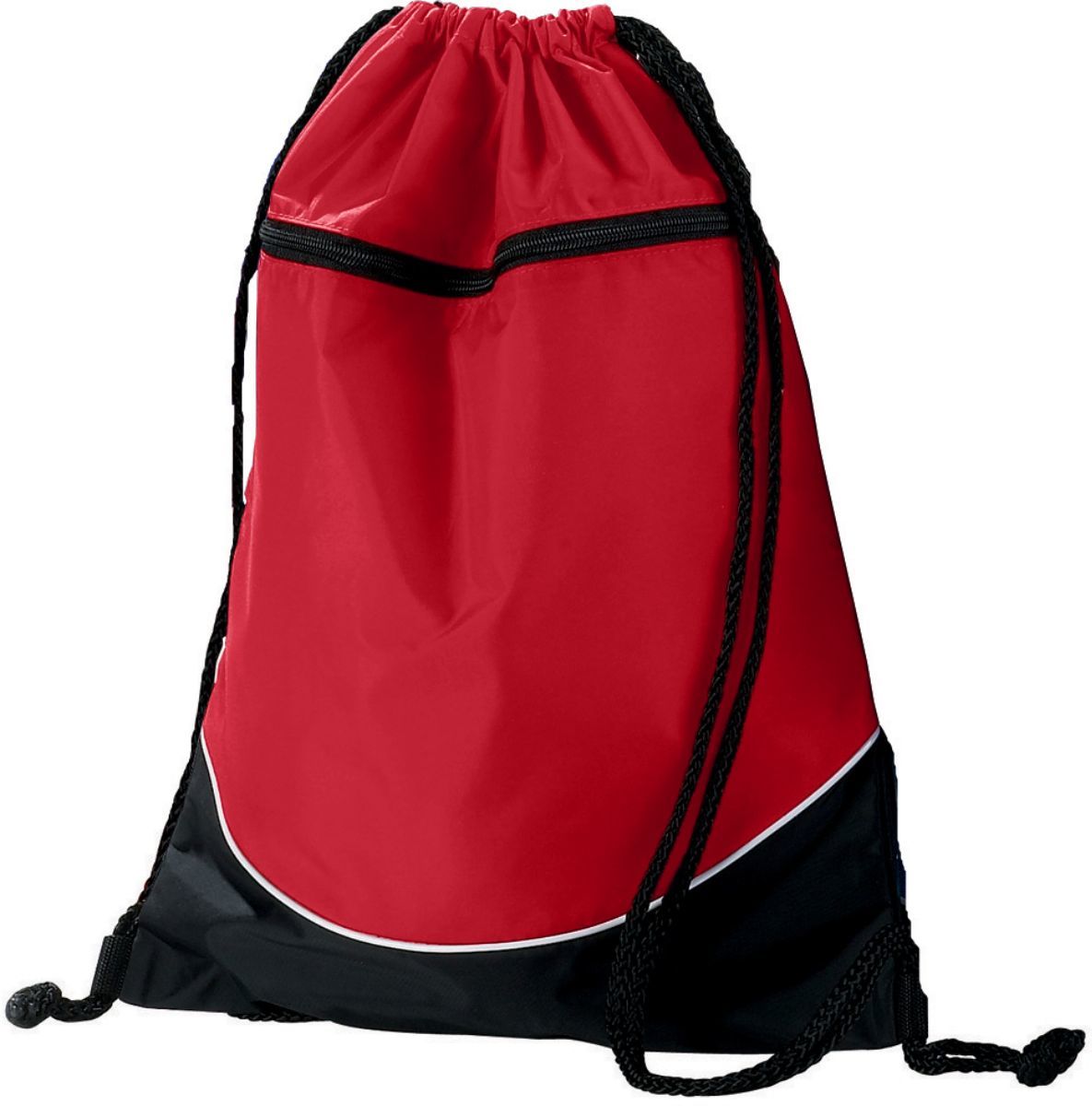 Tri-Color Drawstring Backpack 3