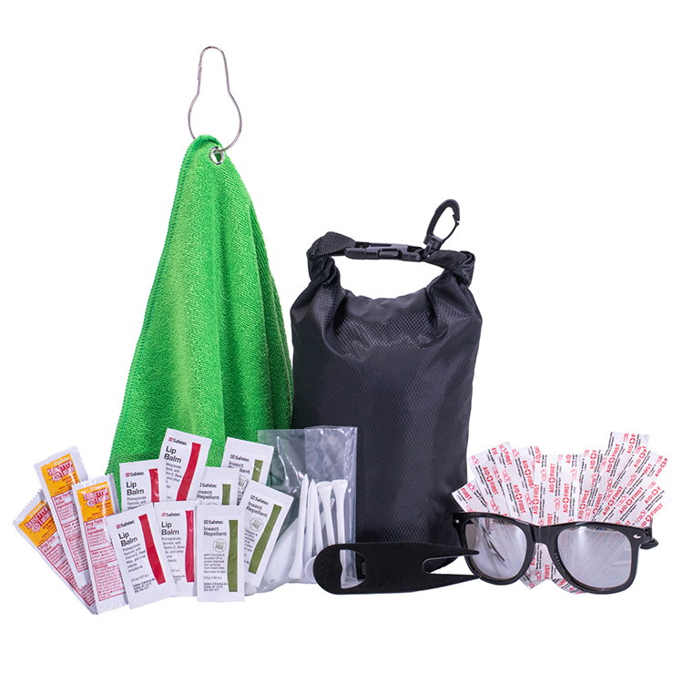 "GOLF BUDDY 30" 30 Piece Golf Kit in Deluxe Dry Bag 14
