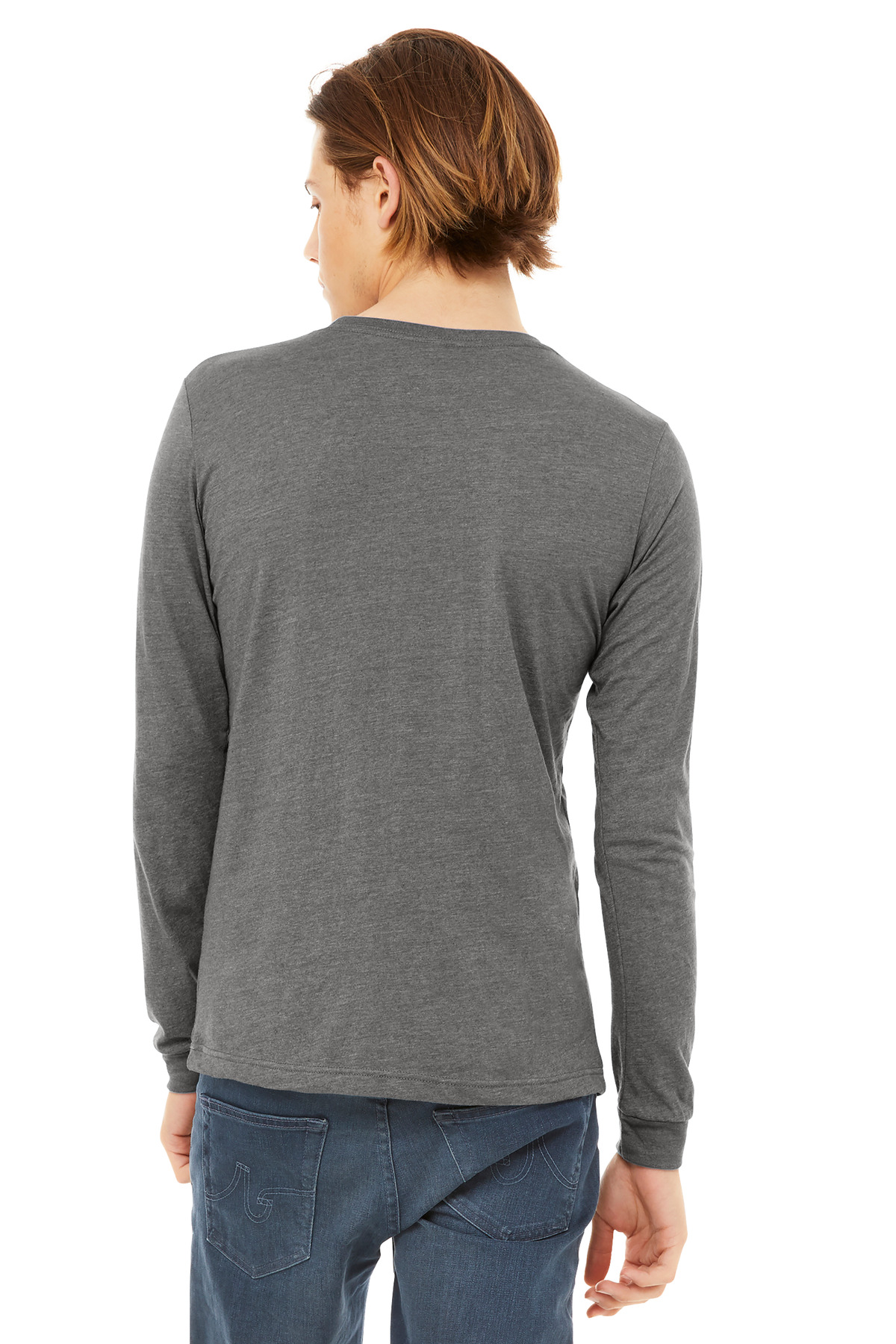 BELLA+CANVAS Unisex Triblend Long Sleeve Tee BC3513 34