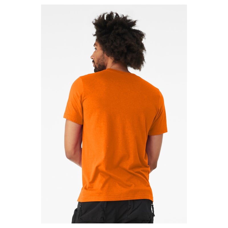 Bella + Canvas Unisex Heather CVC T-Shirt 196