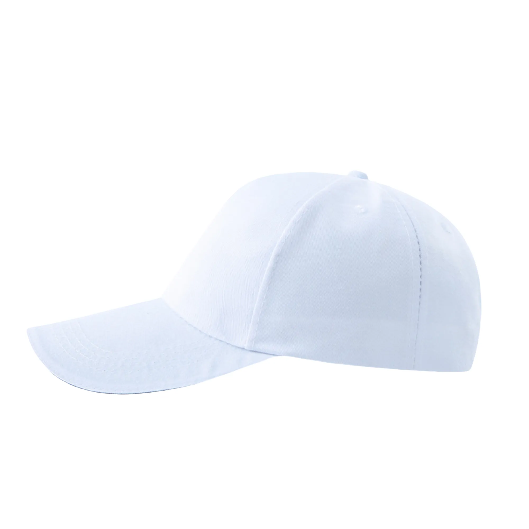 Pure Cotton 5-Panel Baseball Cap 12