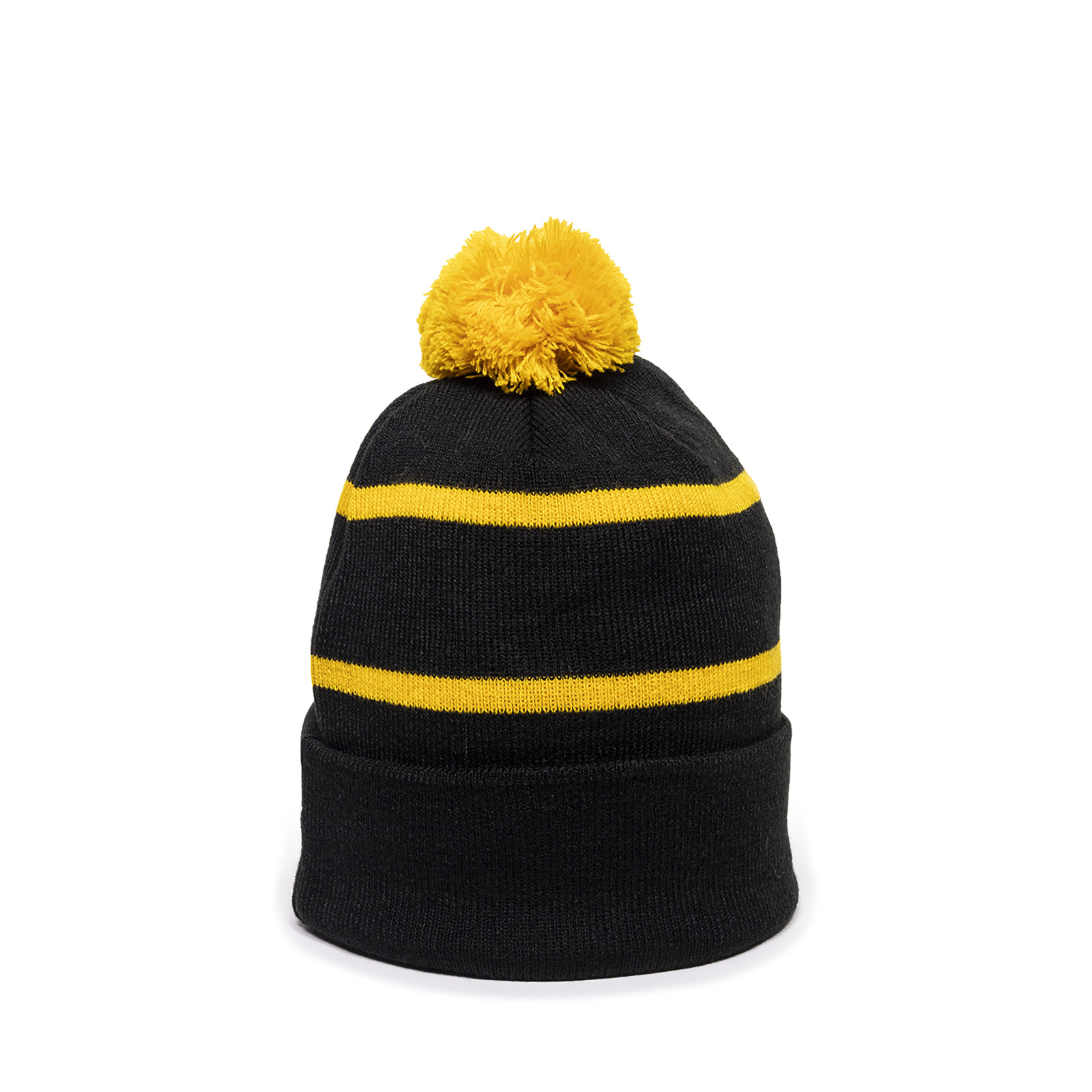 Watch Cap with Pom 12