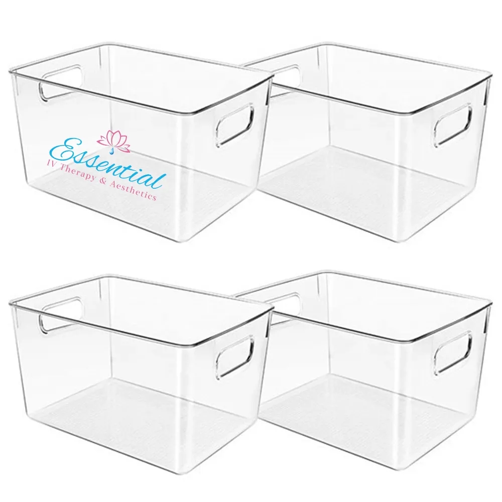Plastic Storage Bins 2