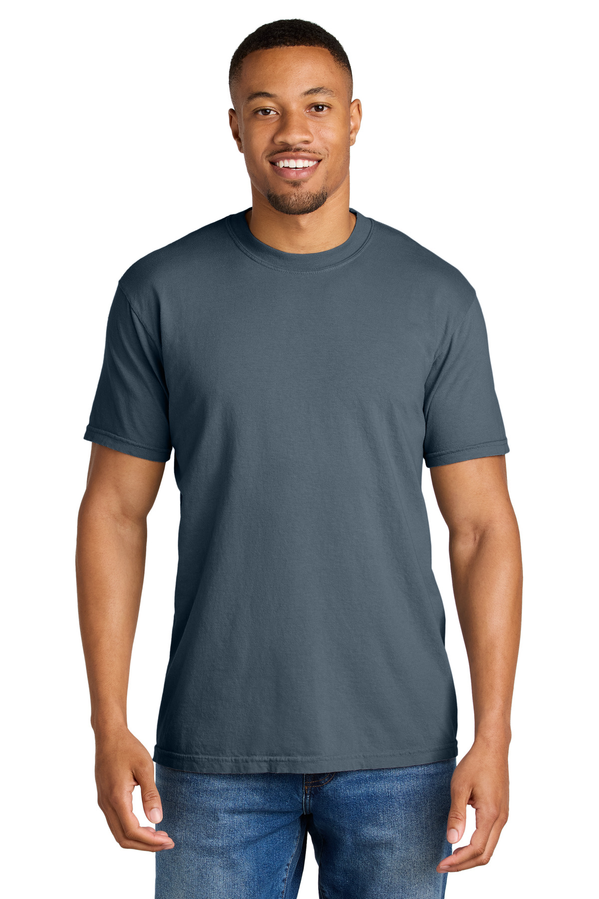 COMFORT COLORS Heavyweight Ring Spun Tee. 1717 26