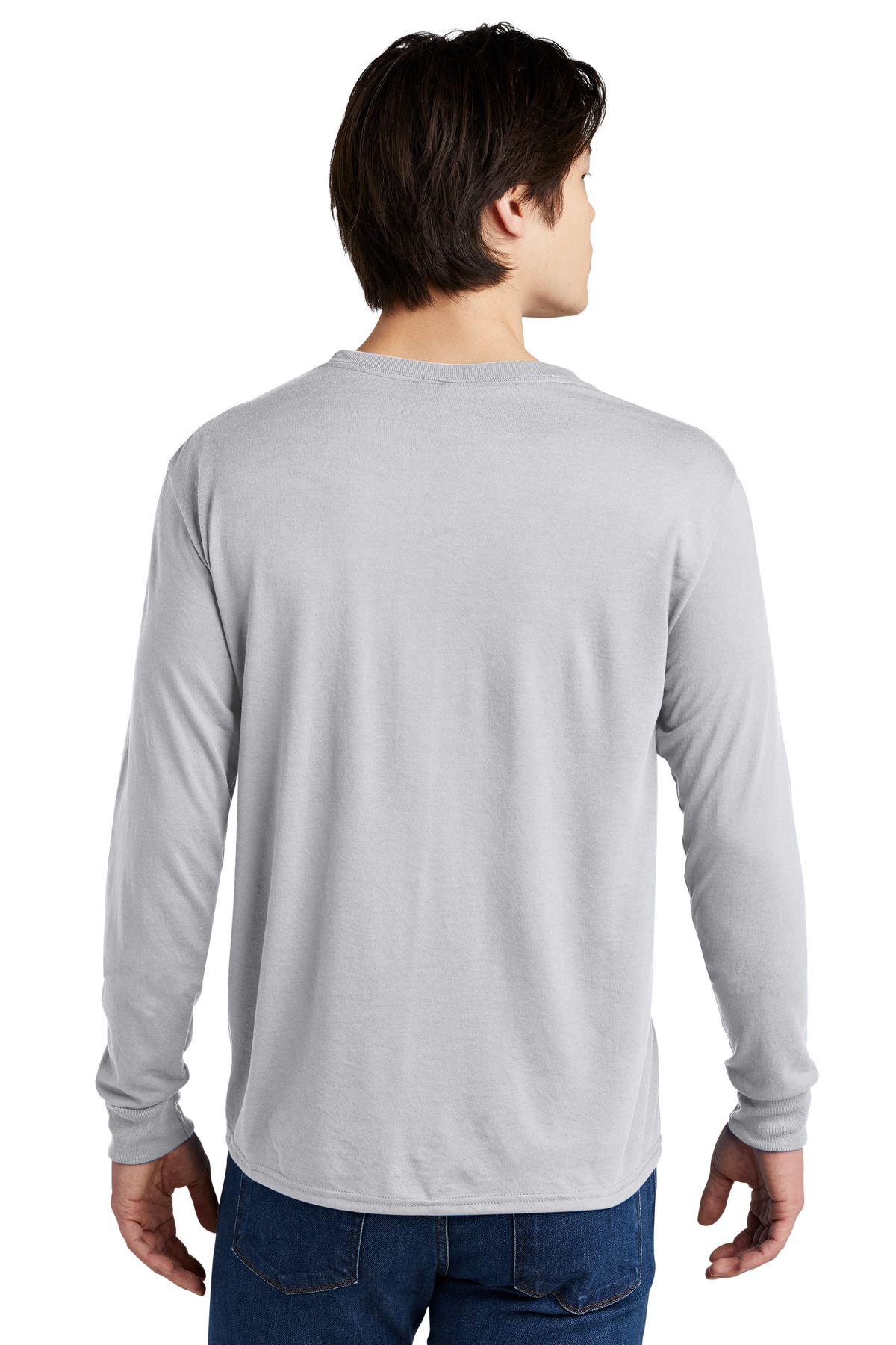 Jerzees Dri-Power 100% Polyester Long Sleeve T-Shirt 21LS 76