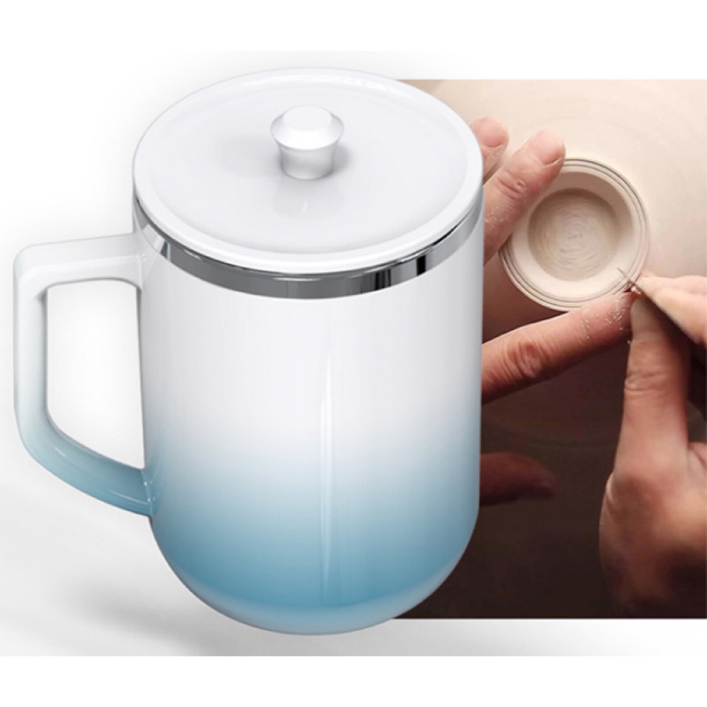 Thermal Powered Self Stirring Mug 5