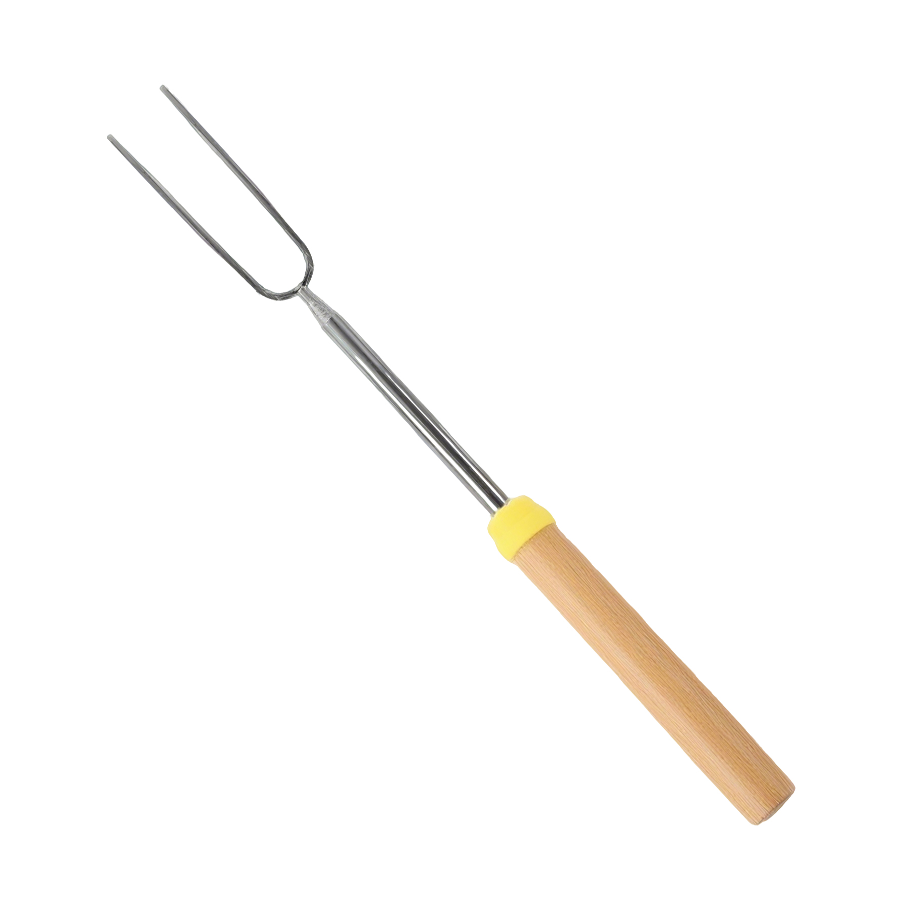 U-Shaped Wooden Handle Baking Fork 4