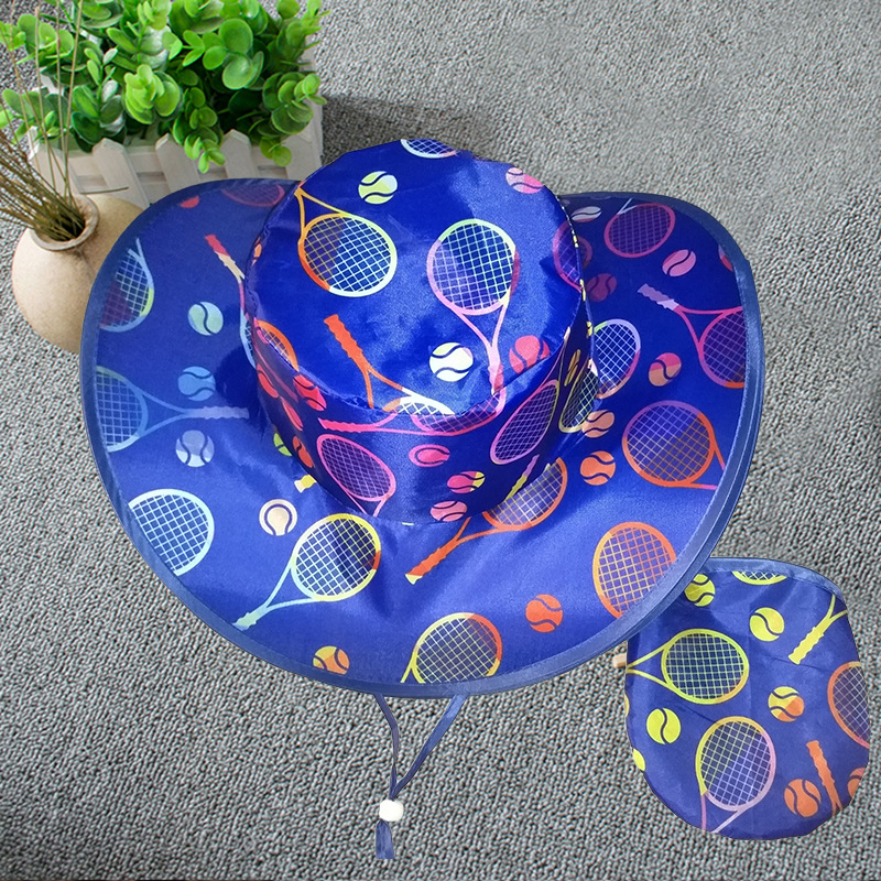 Promotional Folding Cowboy Cap With Pouch 7