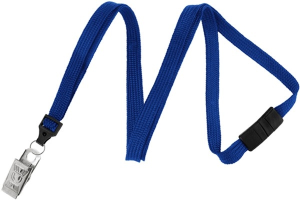 3/8" Bamboo Lanyard with Breakaway (Plastic J-Hook) 12