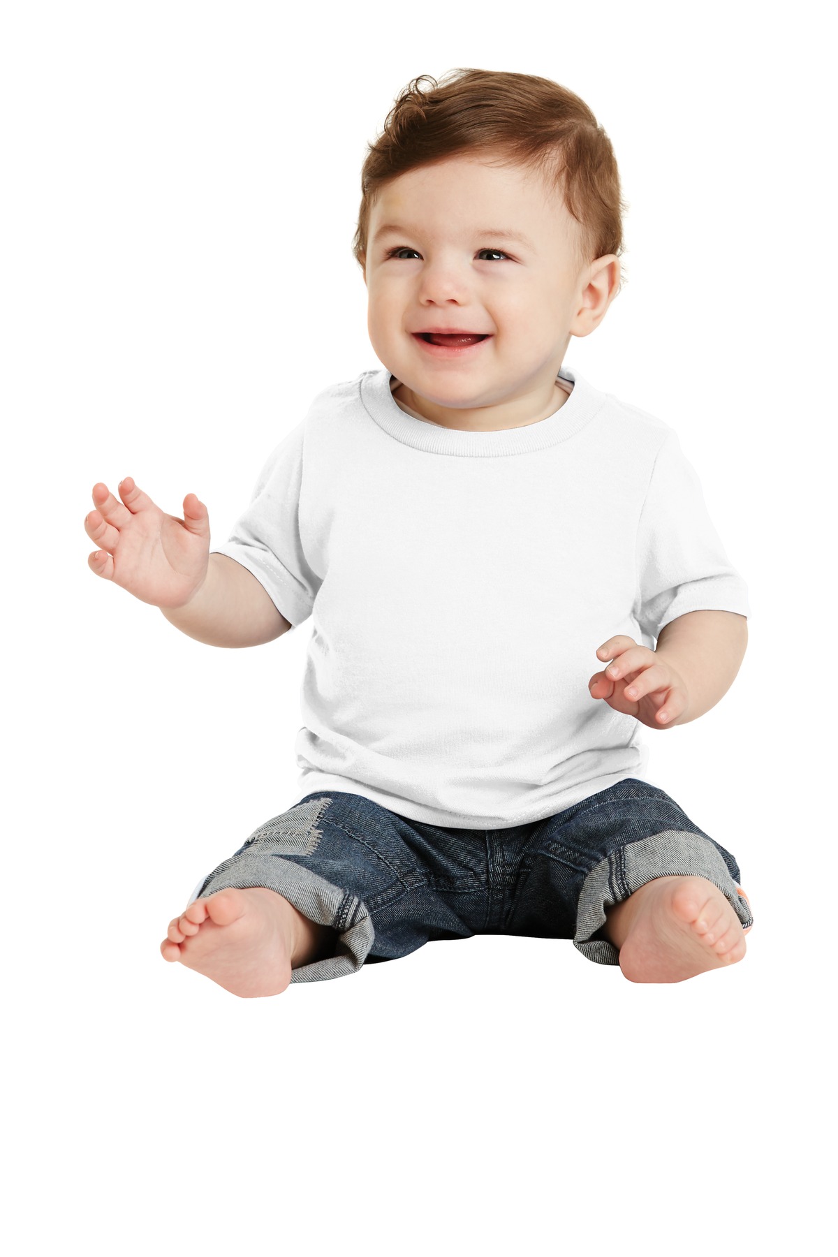 Port & Company® Infant Core Cotton Tee 14
