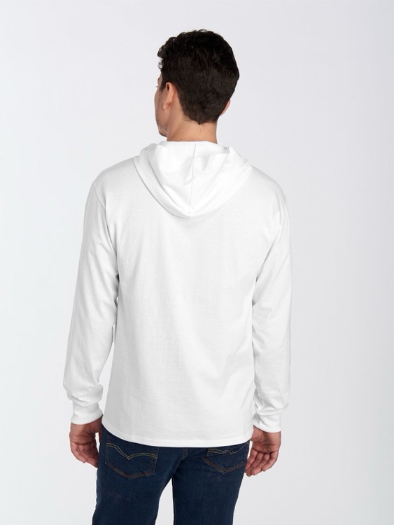 FRUIT OF THE LOOM HD Cotton™ Unisex Jersey Hood, custom hoodie or sweatshirt with logo imprint 32