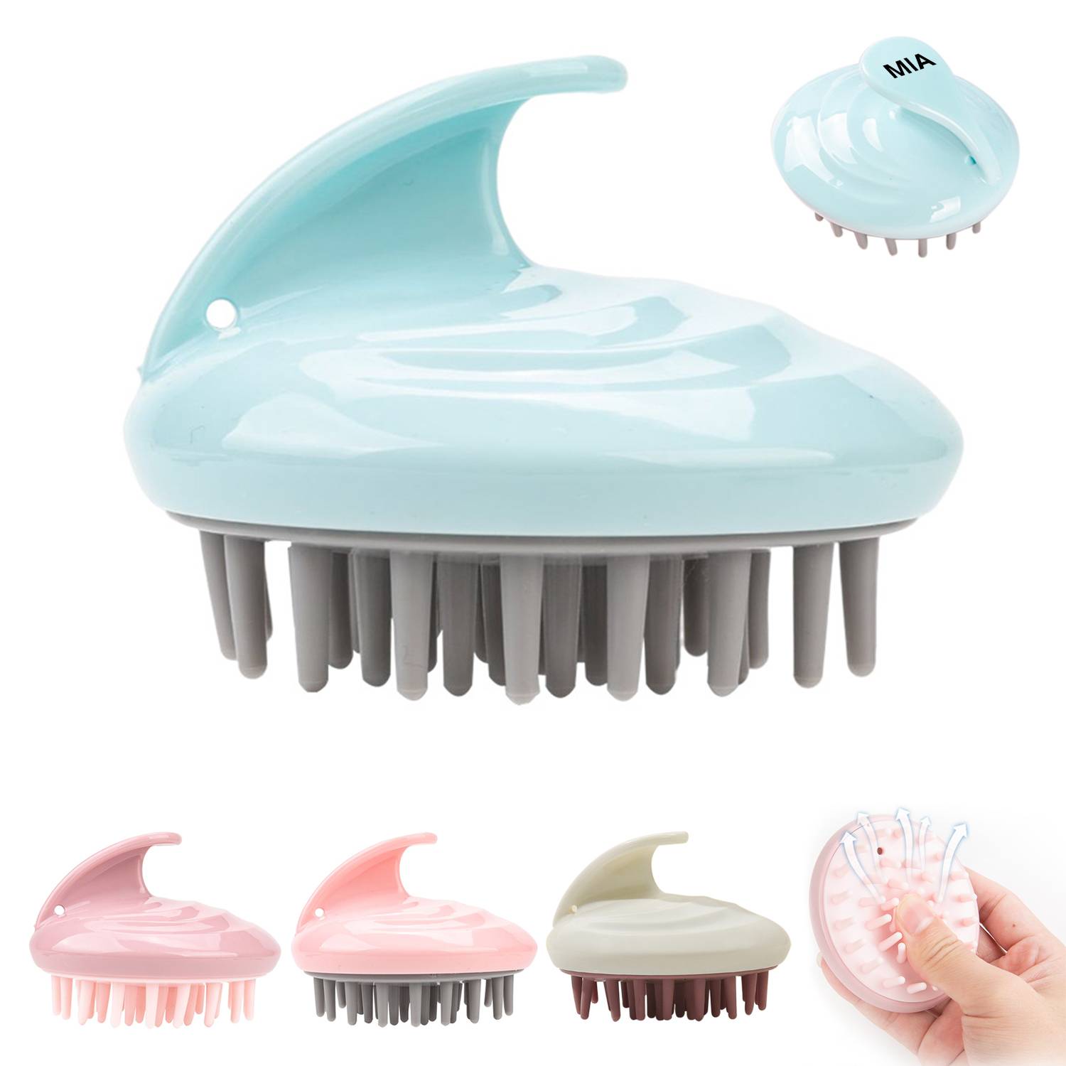 Scalp Massager Shampoo Brush