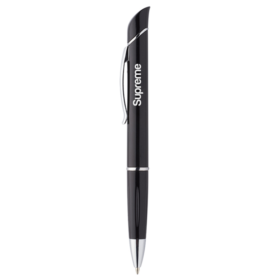 Allende Twist Plastic Pens with Highlighter 3
