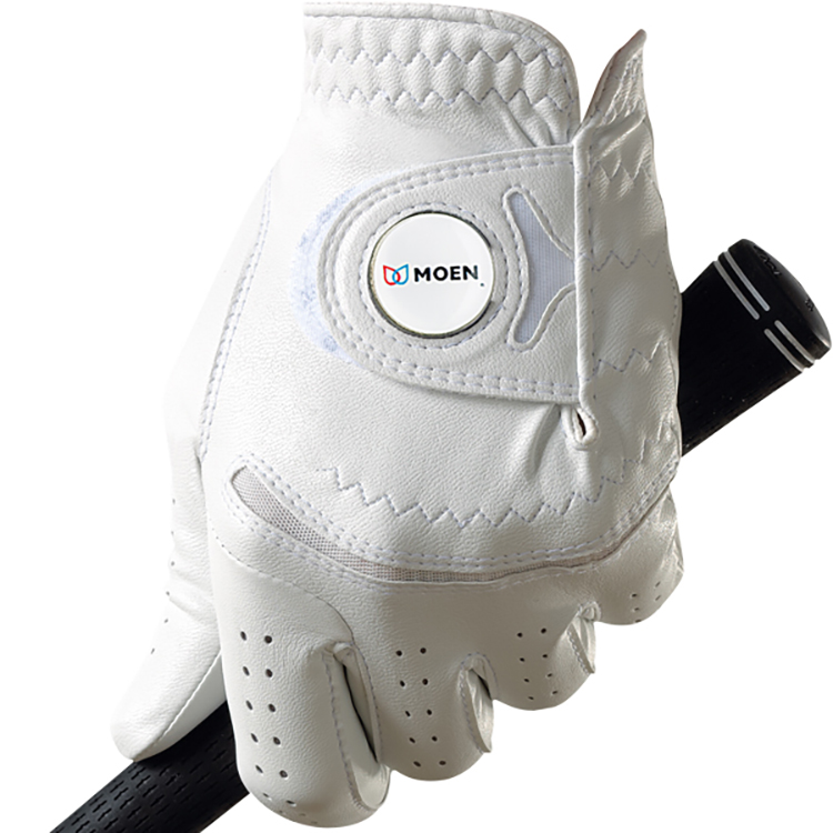 FootJoy Custom Q-Mark Glove w/ Epoxy Dome Ball Marker 1