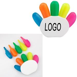 Hand Shape Highlighter 8