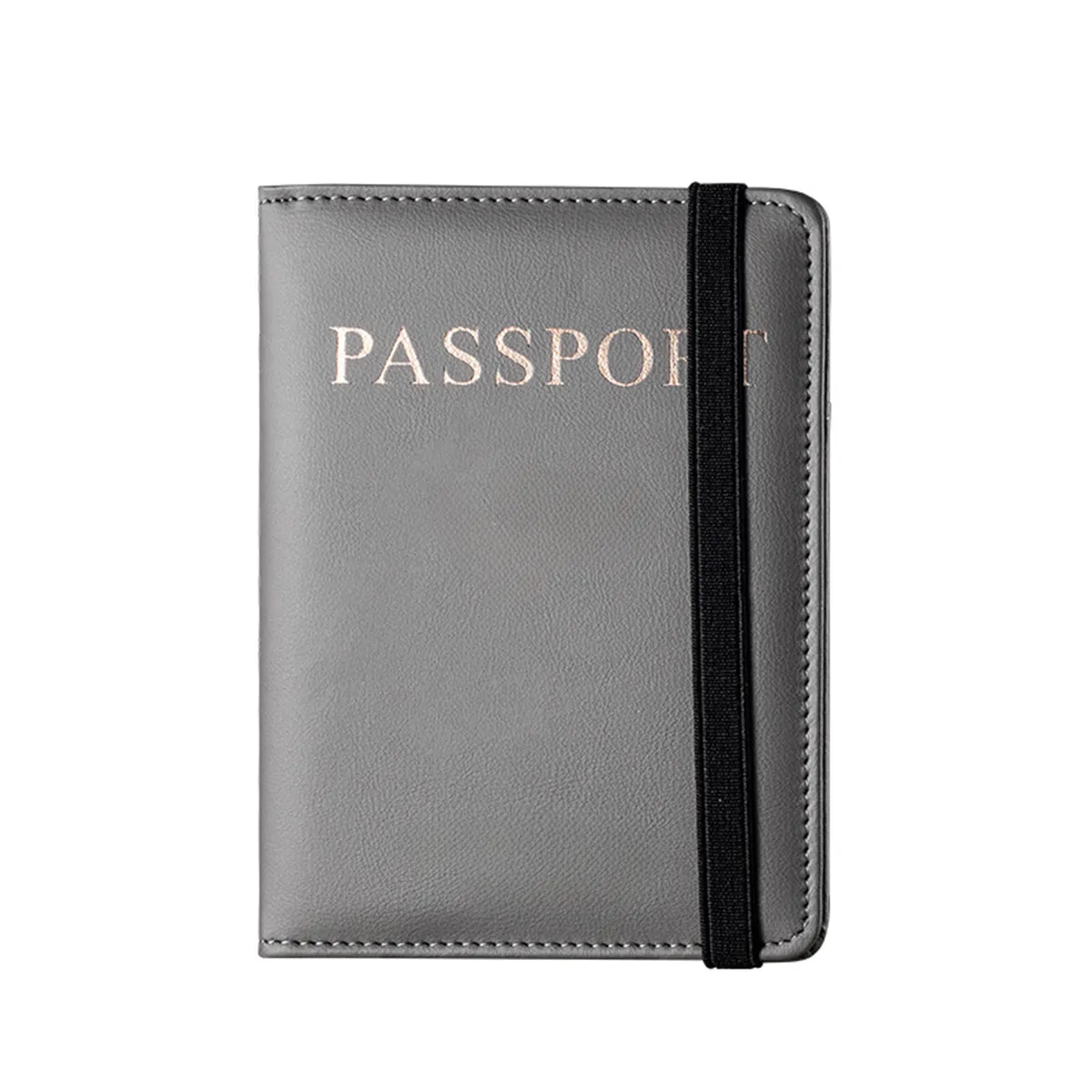 Passport Holder Wallet Travel With Card Storage 2