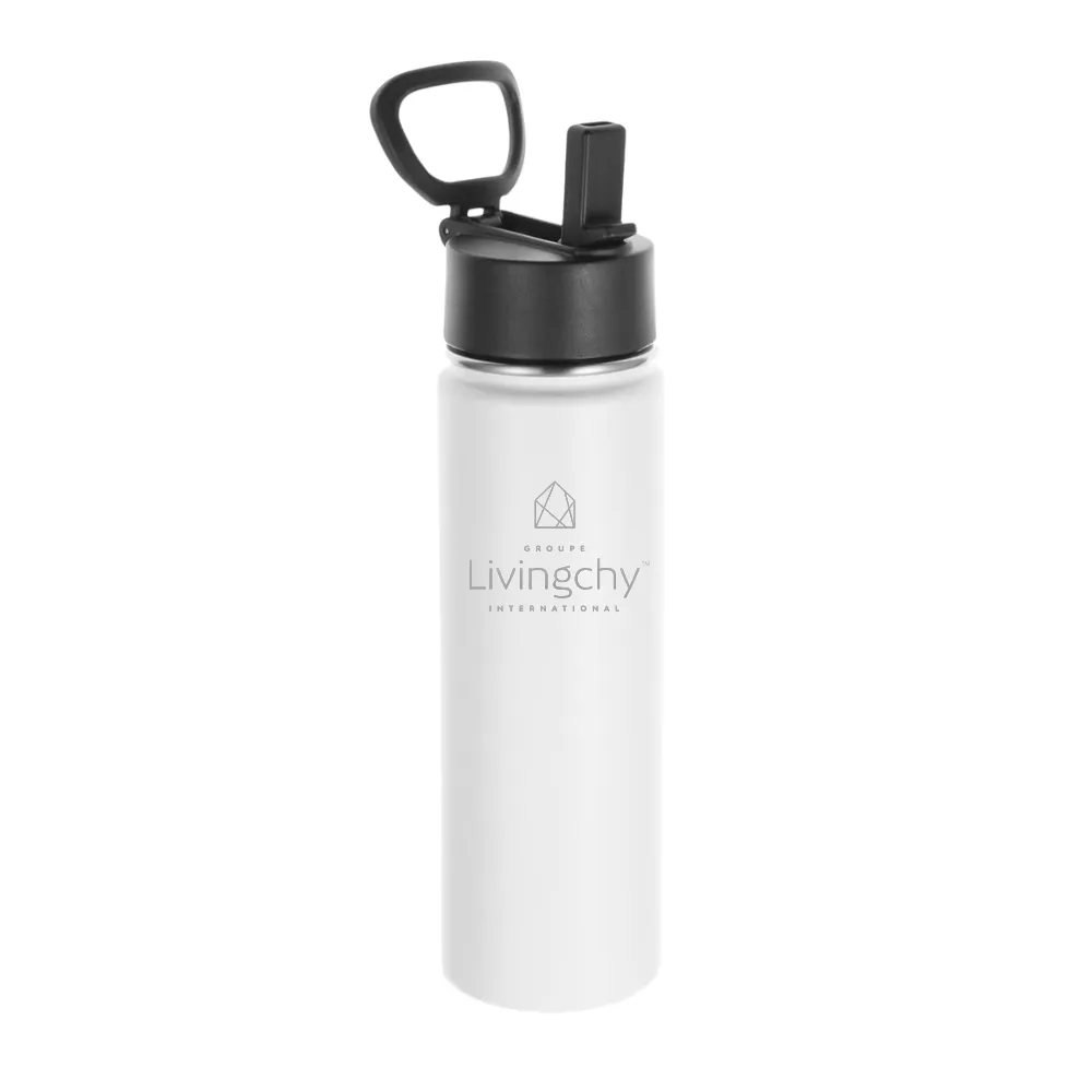 22oz. Wide-Mouth Insulated Water Bottle 1