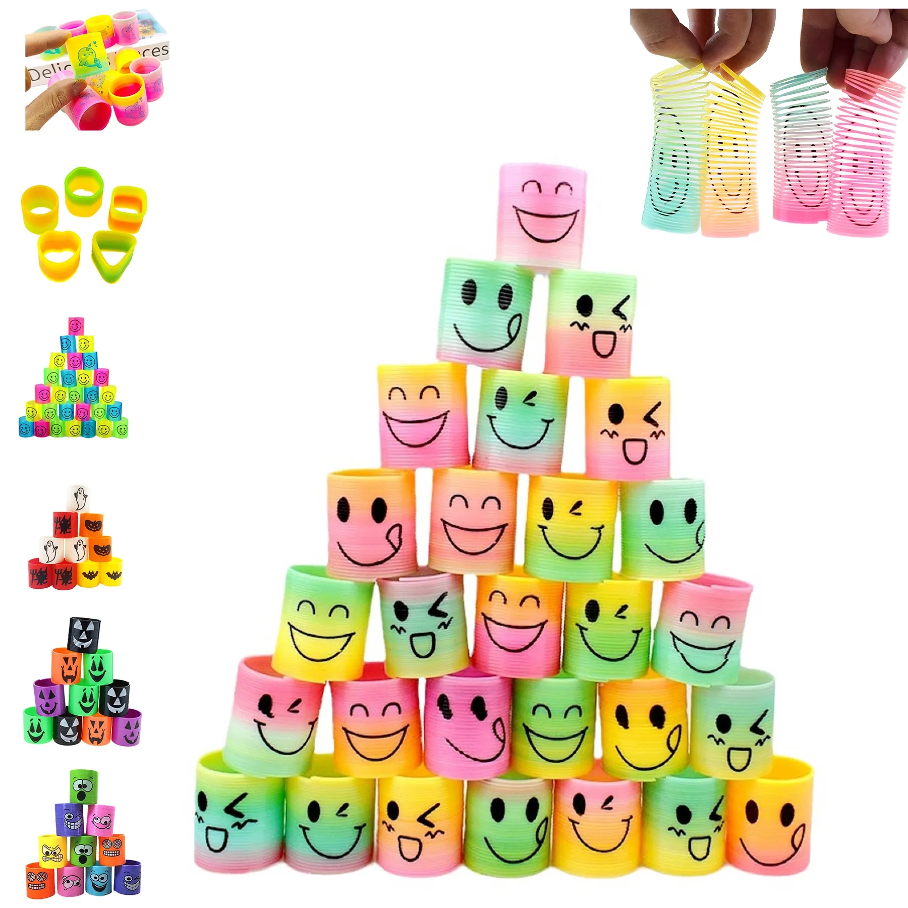 12 PCS Mini Spring Rainbow 2
